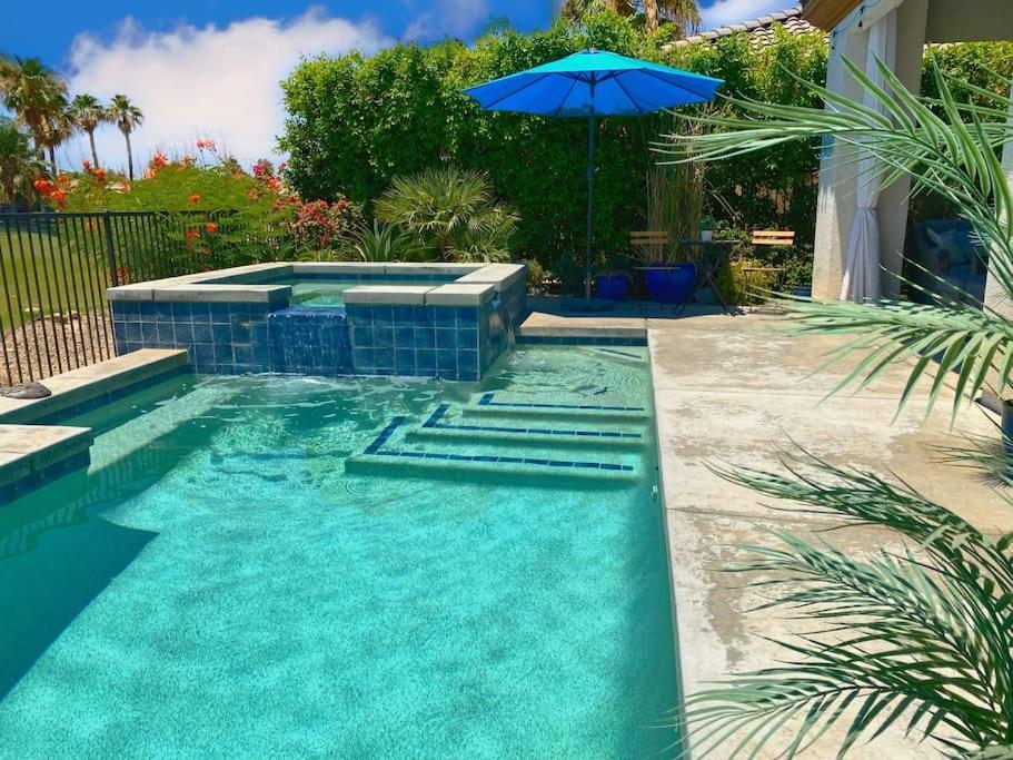 Entire Bungalow W/ Private Pool Near Palm Springs! Villa Indio Exterior photo