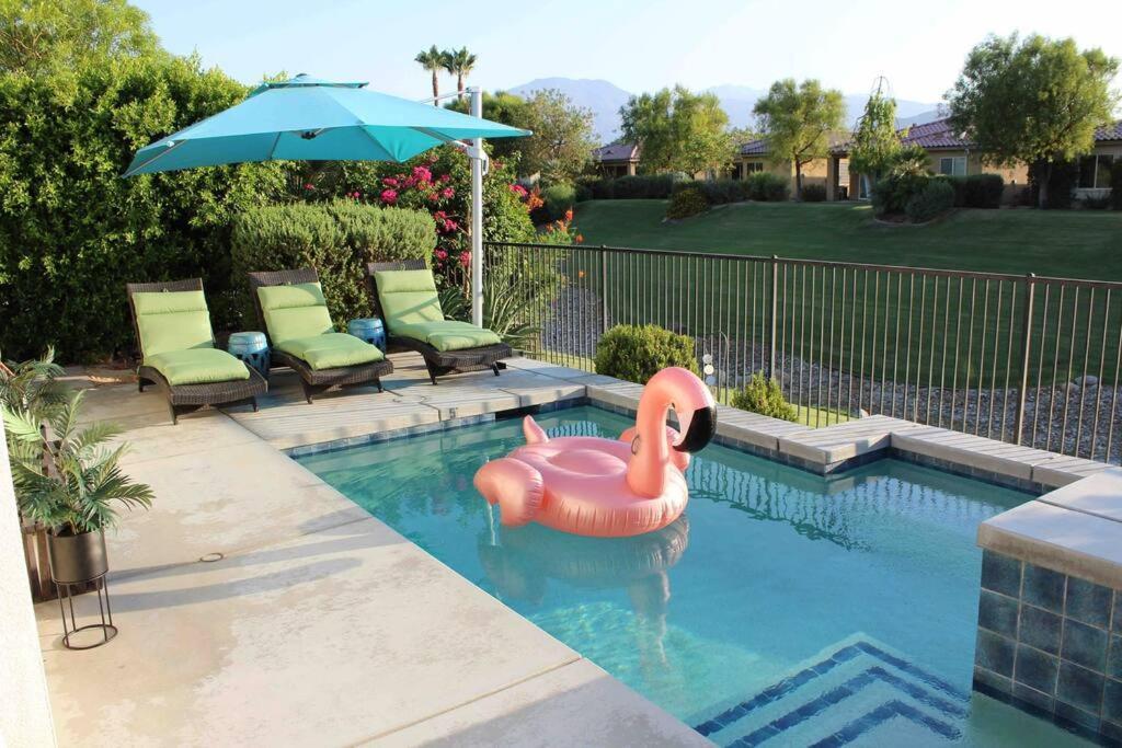 Entire Bungalow W/ Private Pool Near Palm Springs! Villa Indio Exterior photo